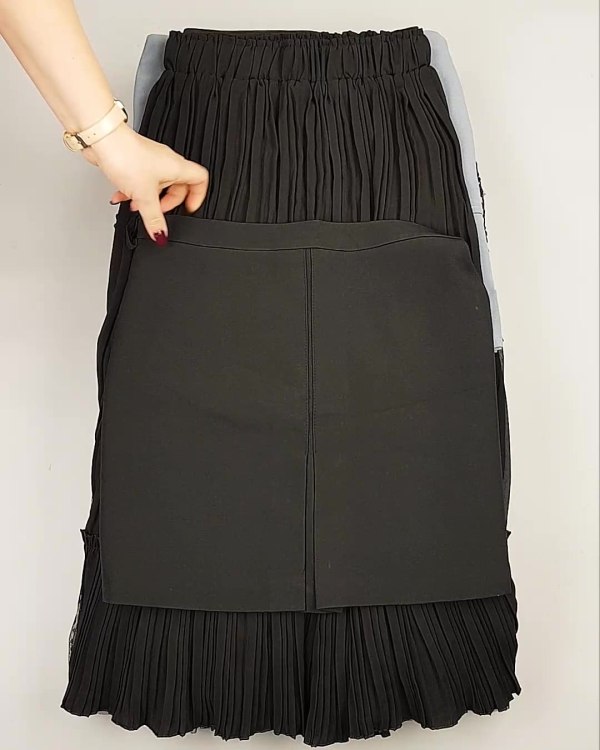 Фотография  906 - Юбки Корея#20 шт, ЛОТ №5063 оптом в Магадане и Магаданской области