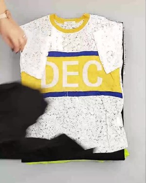 Фотография  580 - Футболки Корея#20 шт, ЛОТ №5068 оптом в Магадане и Магаданской области