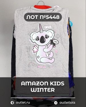 Купить AMAZON Kids Winter#5 кг, ЛОТ №5448 оптом в Магадане и Магаданской области