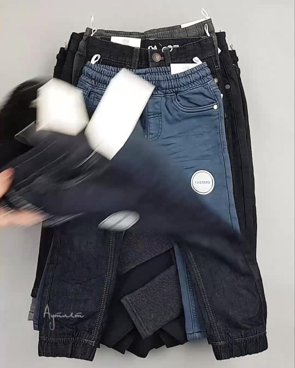 Фотография  202 - Брюки, джинсы дети C&A #5 кг, ЛОТ №5459 оптом в Магадане и Магаданской области