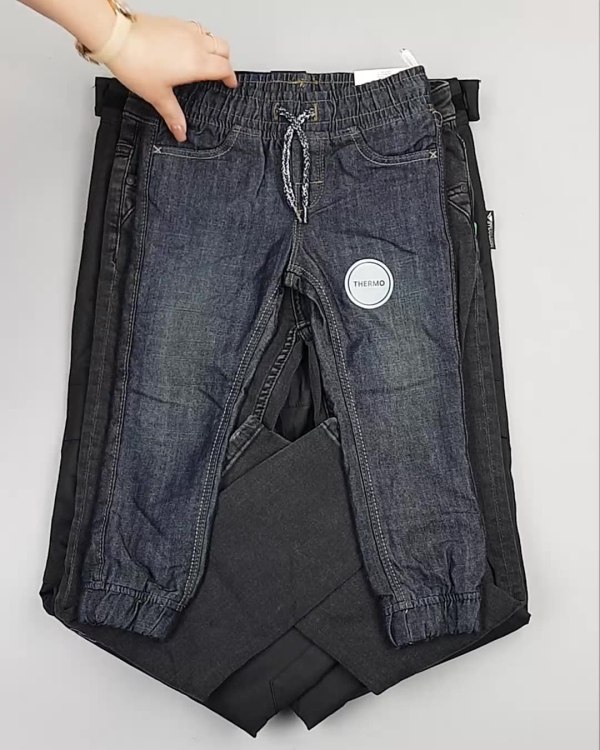 Фотография  848 - Брюки, джинсы дети C&A #5 кг, ЛОТ №5461 оптом в Магадане и Магаданской области