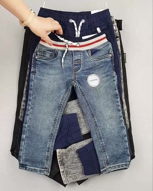 Фотография  740 - Брюки, джинсы дети C&A #5 кг, ЛОТ №5461 оптом в Магадане и Магаданской области