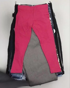 Фотография  256 - Брюки, джинсы дети C&A #5 кг, ЛОТ №5462 оптом в Магадане и Магаданской области