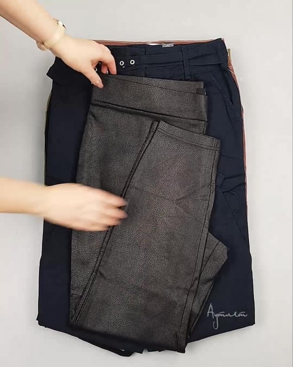 Фотография  584 - Брюки NEXT Women#11 кг, ЛОТ №5472 оптом в Магадане и Магаданской области