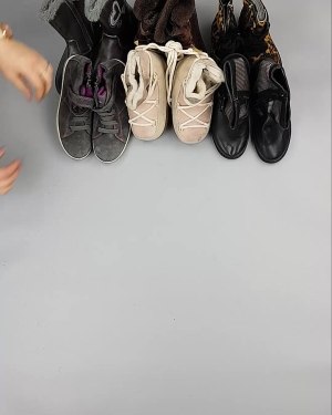 Фотография  106 - Обувь СТОК дети зима#15 кг, ЛОТ №5486 оптом в Магадане и Магаданской области