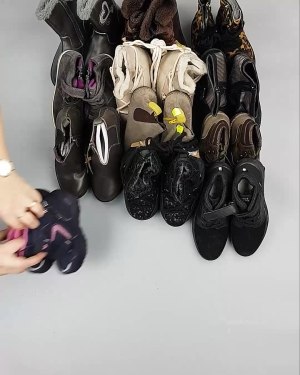 Фотография  523 - Обувь СТОК дети зима#15 кг, ЛОТ №5486 оптом в Магадане и Магаданской области