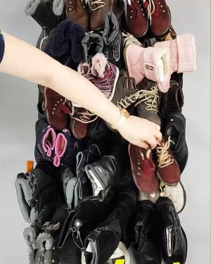 Фотография  203 - Обувь СТОК дети зима#15 кг, ЛОТ №5486 оптом в Магадане и Магаданской области