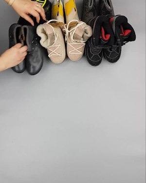 Фотография  952 - Обувь СТОК дети зима#15 кг, ЛОТ №5487 оптом в Магадане и Магаданской области