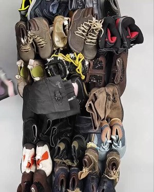 Фотография  935 - Обувь СТОК дети зима#15 кг, ЛОТ №5487 оптом в Магадане и Магаданской области