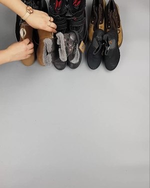 Фотография  185 - Обувь СТОК дети зима#15 кг, ЛОТ №5488 оптом в Магадане и Магаданской области