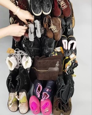 Фотография  289 - Обувь СТОК дети зима#15 кг, ЛОТ №5488 оптом в Магадане и Магаданской области