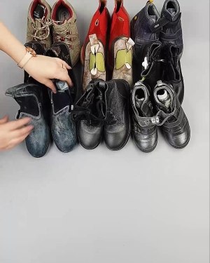 Фотография  787 - Обувь СТОК дети зима#10 кг, ЛОТ №5489 оптом в Магадане и Магаданской области