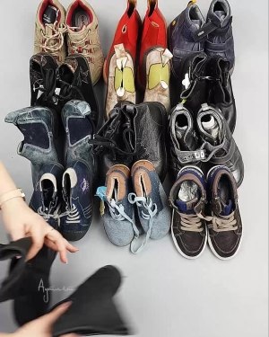 Фотография  215 - Обувь СТОК дети зима#10 кг, ЛОТ №5489 оптом в Магадане и Магаданской области