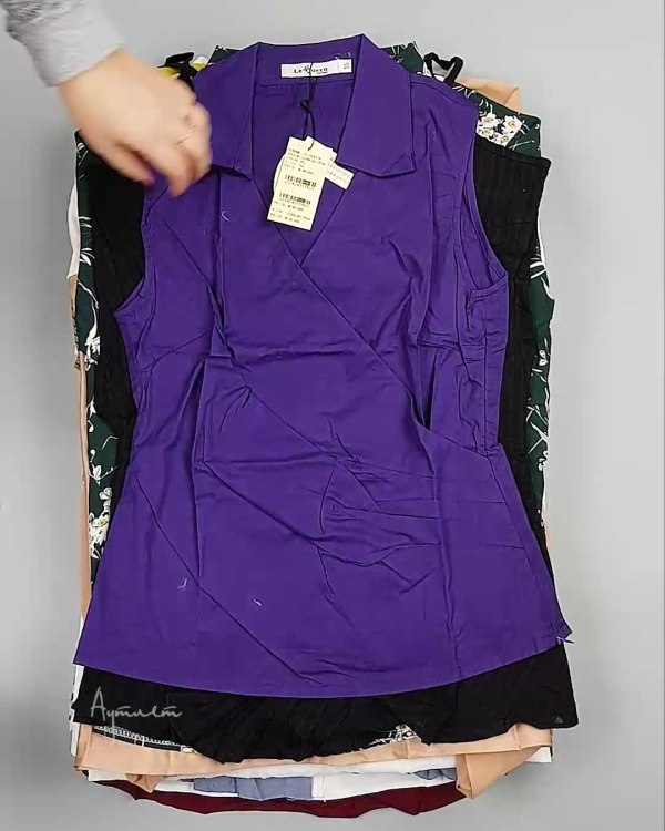 Фотография  706 - Блузки Корея#20 шт, ЛОТ №5621 оптом в Магадане и Магаданской области