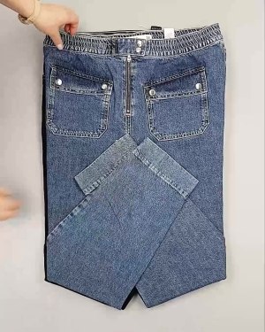 Фотография  946 - Джинсы NEXT Women#10 кг, ЛОТ №5876 оптом в Магадане и Магаданской области