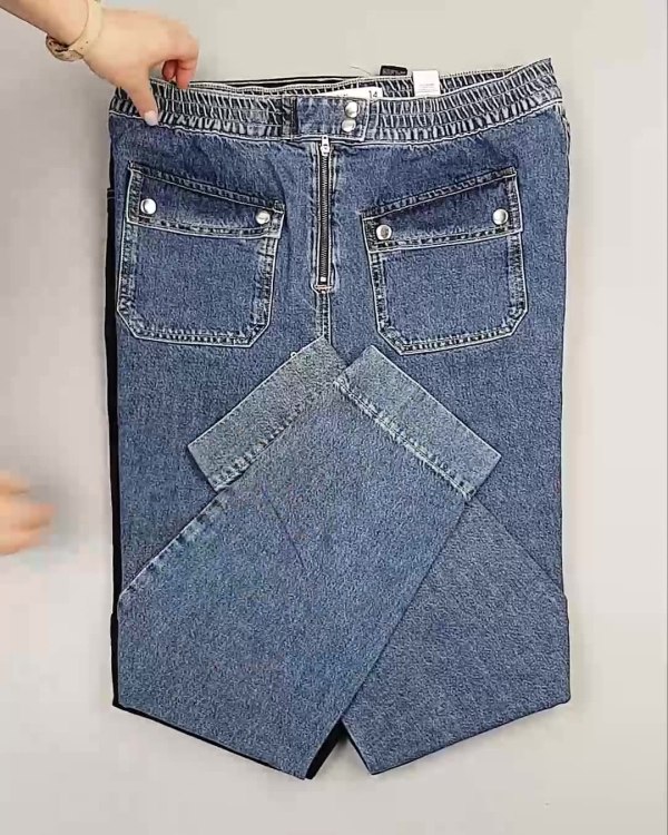 Фотография  333 - Джинсы NEXT Women#10 кг, ЛОТ №5876 оптом в Магадане и Магаданской области