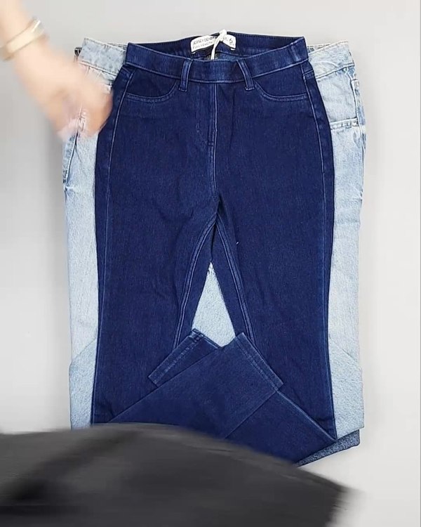 Фотография  773 - Джинсы NEXT Women#10 кг, ЛОТ №5876 оптом в Магадане и Магаданской области