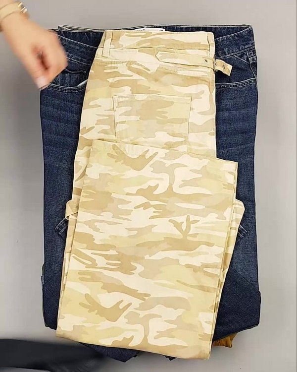 Фотография  771 - Джинсы NEXT Women#10 кг, ЛОТ №5876 оптом в Магадане и Магаданской области