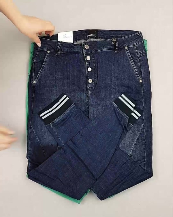 Фотография  841 - Джинсы DK Company 022024#10 кг, ЛОТ №5946 оптом в Магадане и Магаданской области