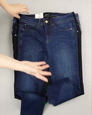 Фотография  274 - Джинсы DK Company 022024#10 кг, ЛОТ №5946 оптом в Магадане и Магаданской области