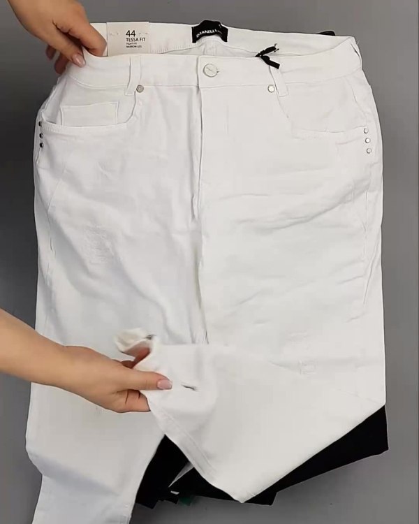 Фотография  385 - Джинсы DK Company 022024#10 кг, ЛОТ №5946 оптом в Магадане и Магаданской области