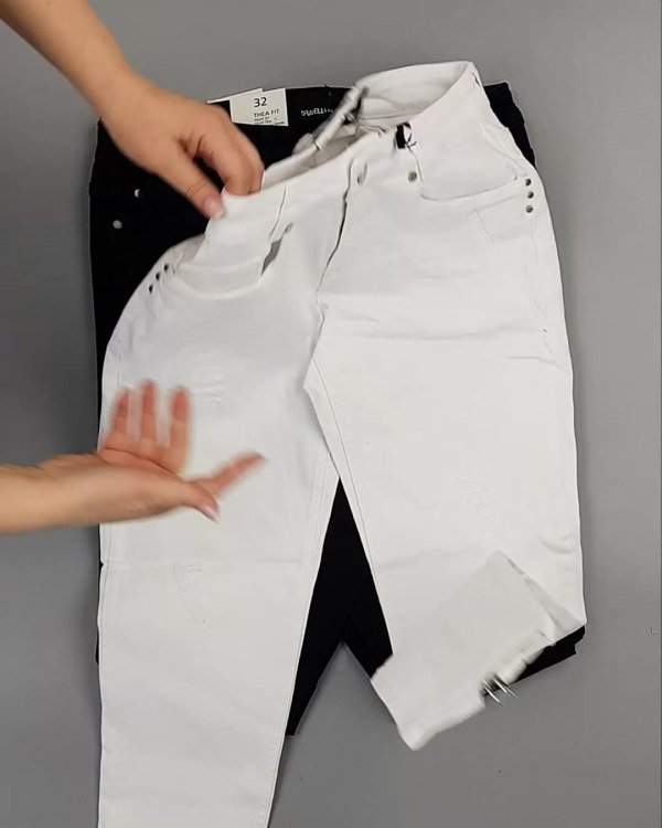 Фотография  536 - Джинсы DK Company 022024#10 кг, ЛОТ №5947 оптом в Магадане и Магаданской области