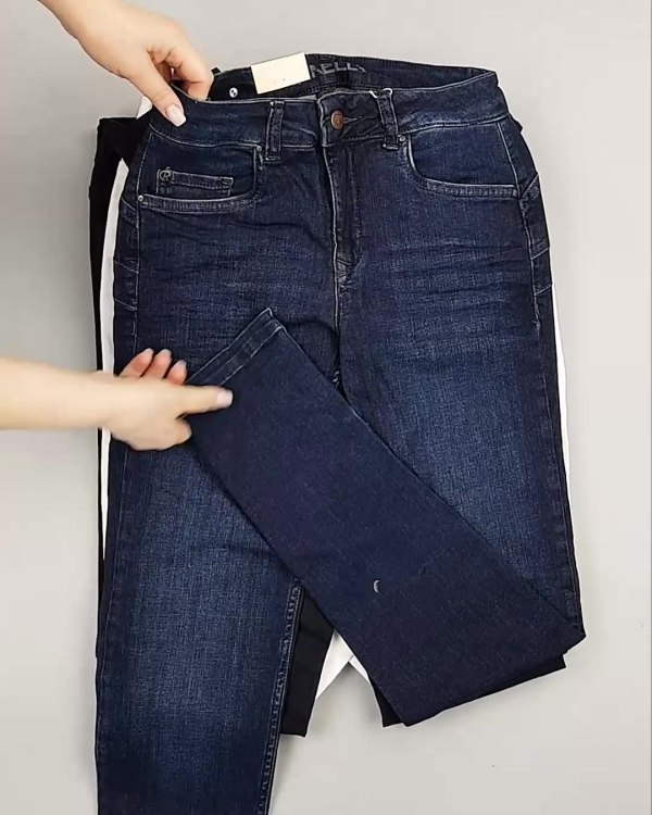 Фотография  430 - Джинсы DK Company 022024#10 кг, ЛОТ №5947 оптом в Магадане и Магаданской области