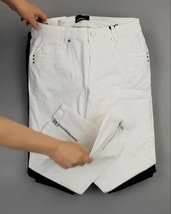 Фотография  752 - Джинсы DK Company 022024#10 кг, ЛОТ №5947 оптом в Магадане и Магаданской области