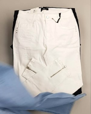 Фотография  616 - Джинсы DK Company 022024#10 кг, ЛОТ №5947 оптом в Магадане и Магаданской области