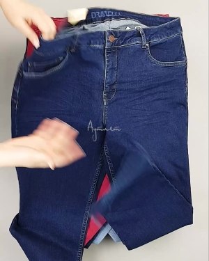 Фотография  246 - Джинсы DK Company 022024#10 кг, ЛОТ №5947 оптом в Магадане и Магаданской области