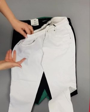 Фотография  398 - Джинсы DK Company 022024#10 кг, ЛОТ №5948 оптом в Магадане и Магаданской области