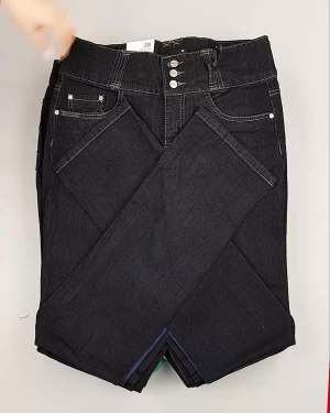 Фотография  650 - Джинсы DK Company 022024#10 кг, ЛОТ №5948 оптом в Магадане и Магаданской области