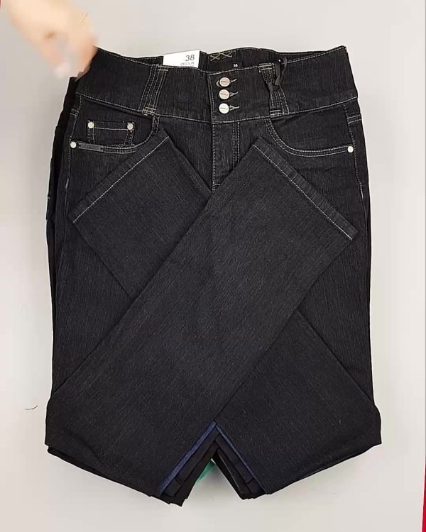 Фотография  158 - Джинсы DK Company 022024#10 кг, ЛОТ №5948 оптом в Магадане и Магаданской области