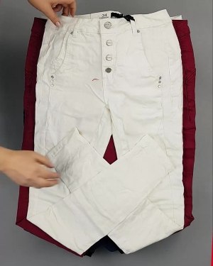 Фотография  287 - Джинсы DK Company 022024#10 кг, ЛОТ №5948 оптом в Магадане и Магаданской области