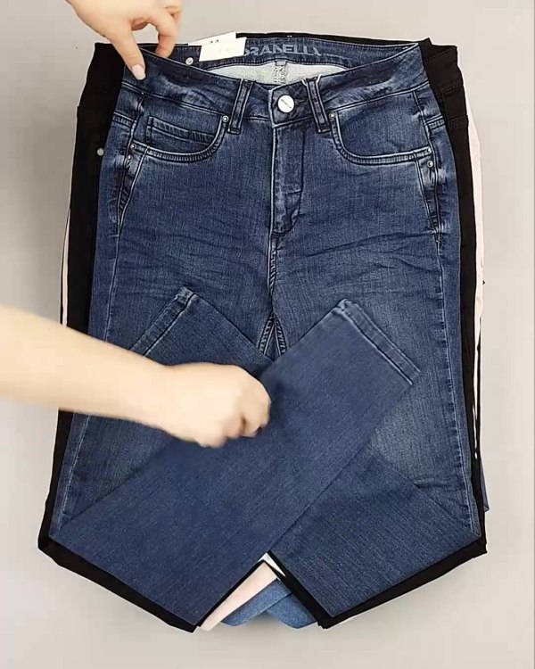 Фотография  385 - Джинсы DK Company 022024#10 кг, ЛОТ №5949 оптом в Магадане и Магаданской области