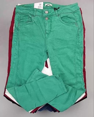 Фотография  734 - Джинсы DK Company 022024#10 кг, ЛОТ №5949 оптом в Магадане и Магаданской области