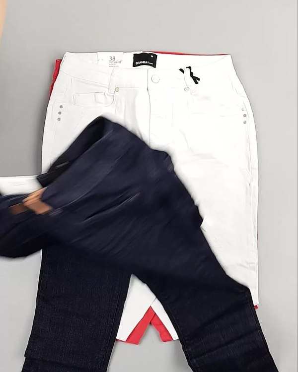 Фотография  672 - Джинсы DK Company 022024#10 кг, ЛОТ №5950 оптом в Магадане и Магаданской области