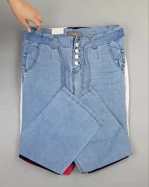 Фотография  320 - Джинсы DK Company 022024#10 кг, ЛОТ №5950 оптом в Магадане и Магаданской области