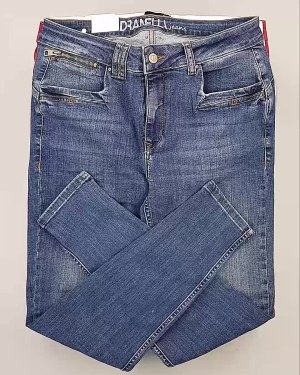 Фотография  989 - Джинсы DK Company 022024#10 кг, ЛОТ №5950 оптом в Магадане и Магаданской области