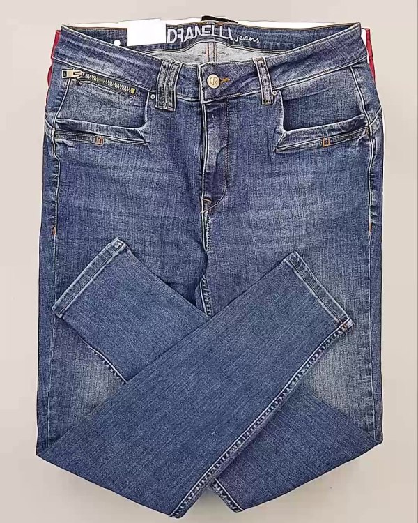 Фотография  450 - Джинсы DK Company 022024#10 кг, ЛОТ №5950 оптом в Магадане и Магаданской области