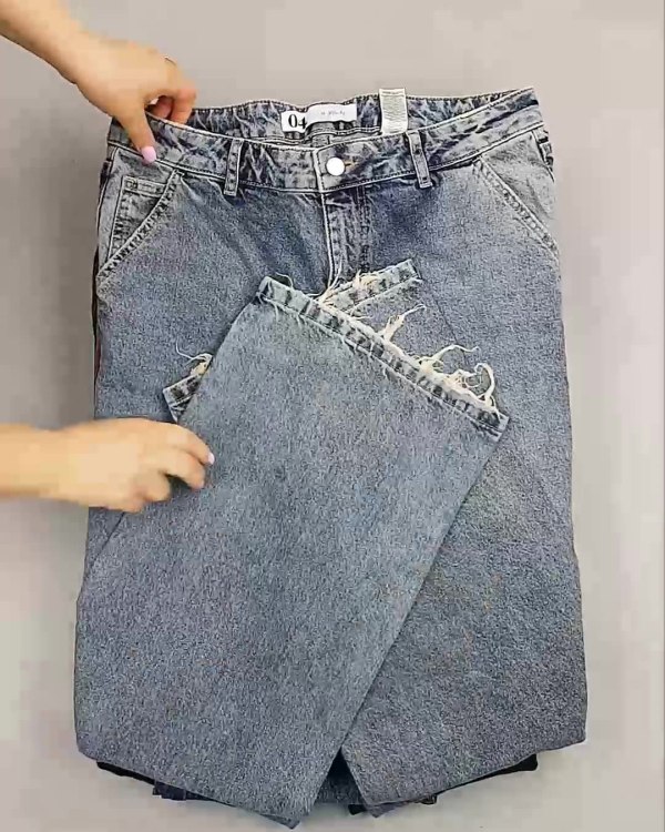 Фотография  395 - Джинсы NEXT Women#10 кг, ЛОТ №6162 оптом в Магадане и Магаданской области