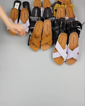 Фотография  744 - Обувь СТОК лето (сланцы) шт#21 шт, ЛОТ №6182 оптом в Магадане и Магаданской области