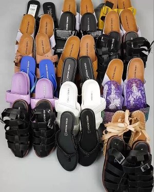 Фотография  725 - Обувь СТОК лето (сланцы) шт#21 шт, ЛОТ №6182 оптом в Магадане и Магаданской области