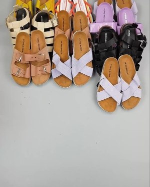 Фотография  203 - Обувь СТОК лето (сланцы) шт#20 шт, ЛОТ №6183 оптом в Магадане и Магаданской области