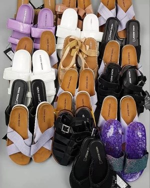 Фотография  384 - Обувь СТОК лето (сланцы) шт#20 шт, ЛОТ №6184 оптом в Магадане и Магаданской области