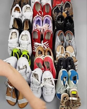 Фотография  770 - Обувь СТОК дети лето#15,7 кг, ЛОТ №6188 оптом в Магадане и Магаданской области