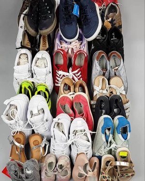 Фотография  840 - Обувь СТОК дети лето#15,7 кг, ЛОТ №6188 оптом в Магадане и Магаданской области