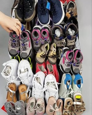 Фотография  413 - Обувь СТОК дети лето#15,7 кг, ЛОТ №6188 оптом в Магадане и Магаданской области