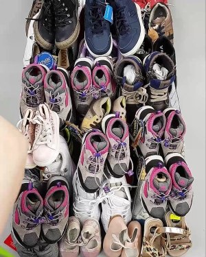 Фотография  414 - Обувь СТОК дети лето#15,7 кг, ЛОТ №6188 оптом в Магадане и Магаданской области