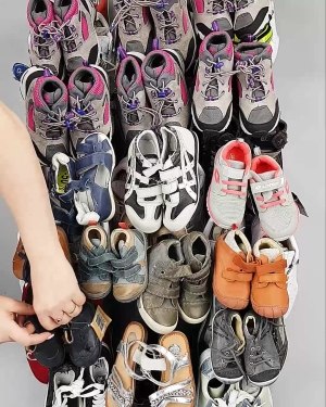 Фотография  853 - Обувь СТОК дети лето#15,7 кг, ЛОТ №6189 оптом в Магадане и Магаданской области